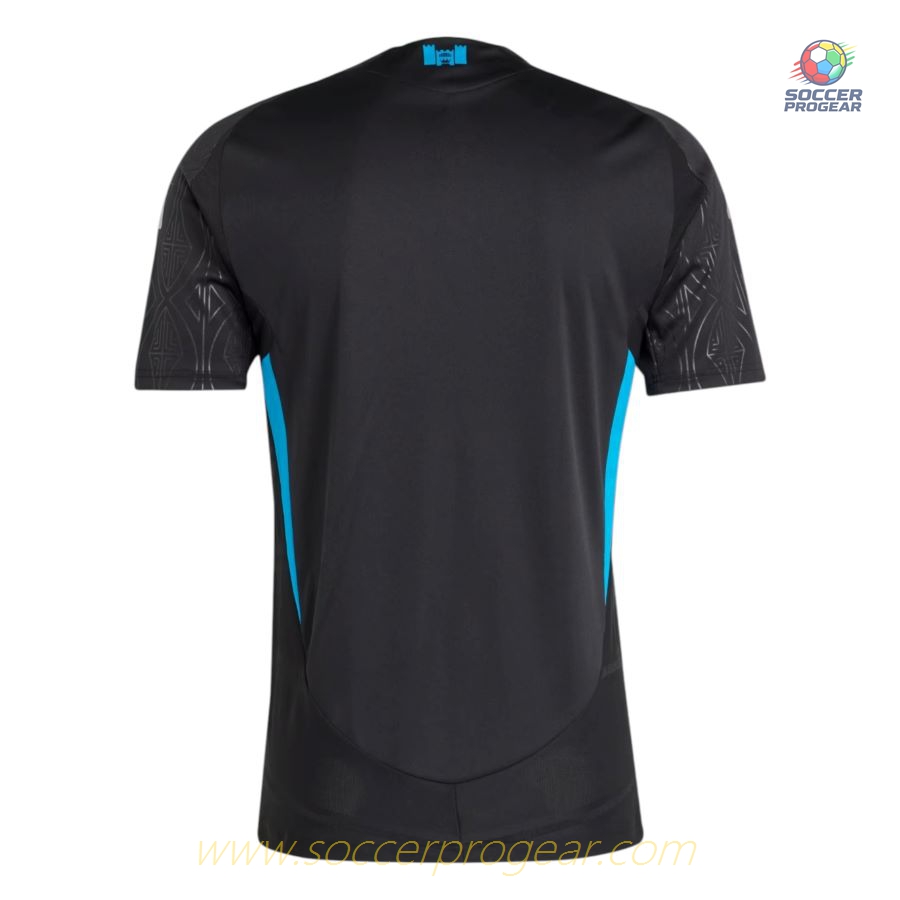 Charlotte FC Away Team Jersey 2025-26 Edition