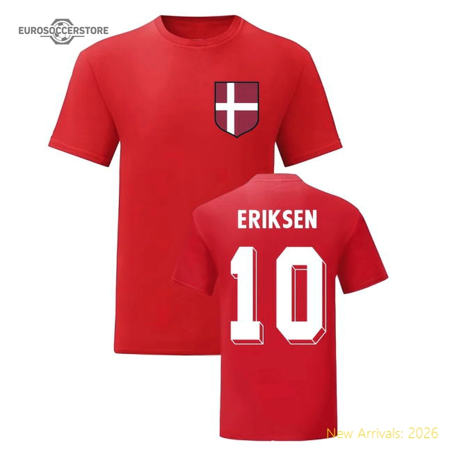 National Teams,Europe,Denmark Fan Edition Jersey Supporter Exclusive