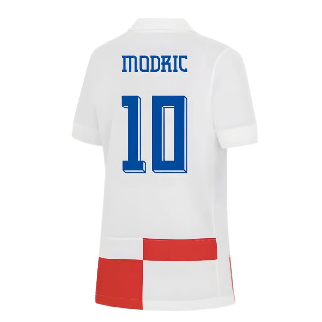 Authentic 2024-2025 Croatia Home Match Cup Euro Professional High