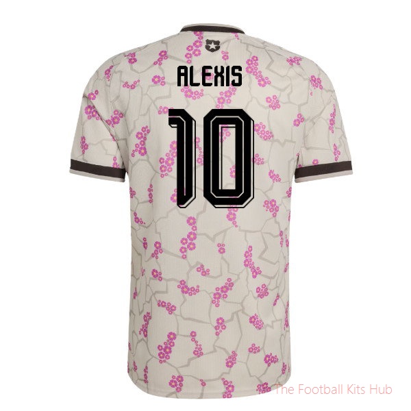 2026-2027 Chile Away Shirt (Alexis 10)