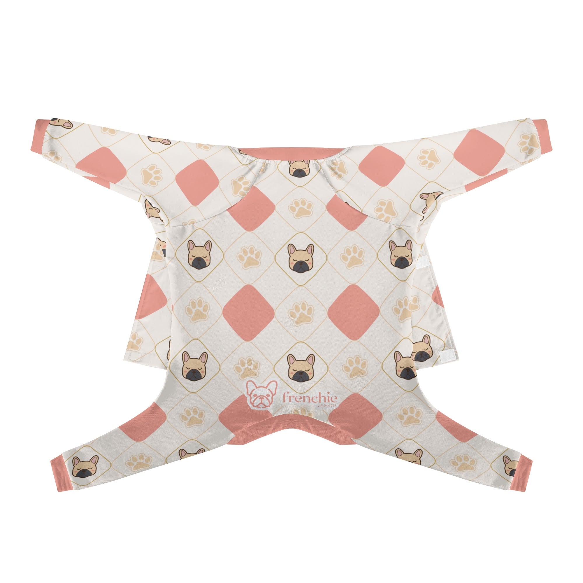 French Bulldog Rocco Frenchie Pajamas – Ultra Soft, Cozy, & Adorably