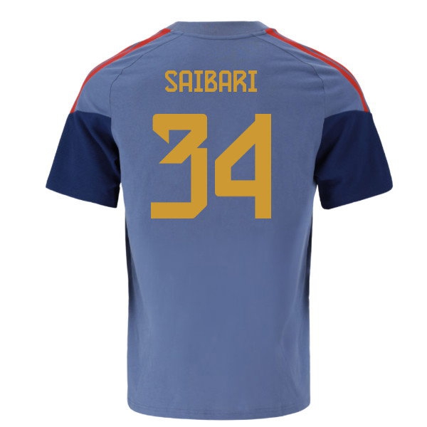 [DDJ] 2026-2027 Bayern Munich Training Tee (Preloved Ink) (Saibari 34)