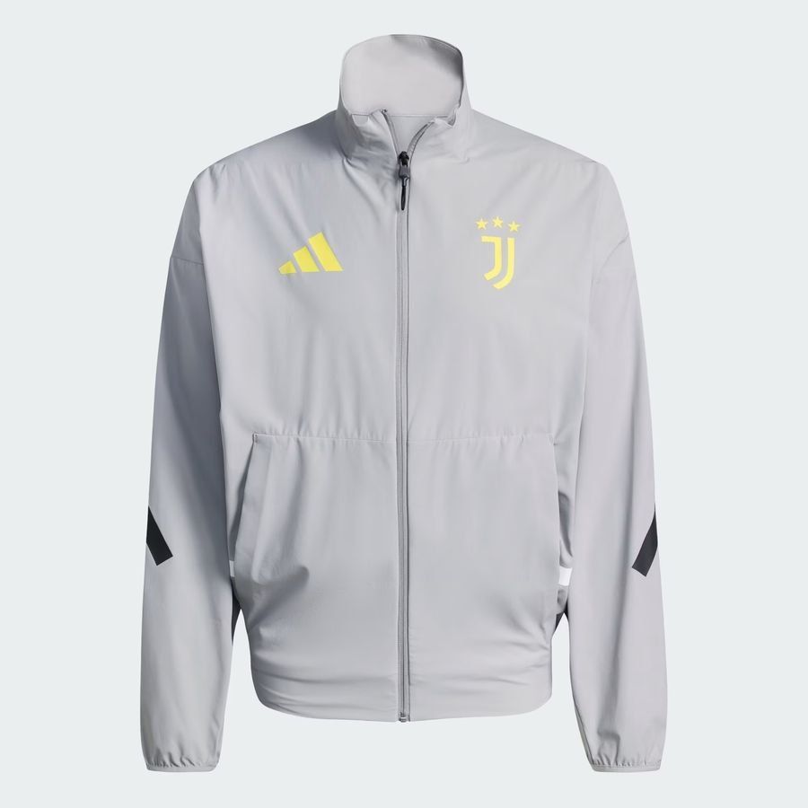 Juventus Travel Jacket Anthem Light Onix Adidas National Team Wear