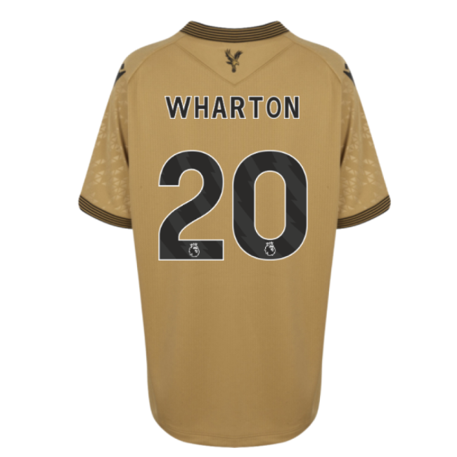 Crystal Palace Crystal Palace Third Shirt Kids Wharton #20 Top Tie...