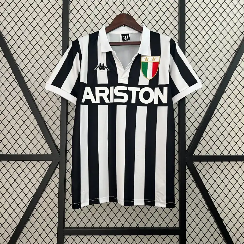 1984-1985 Juventus Jersey retro kit