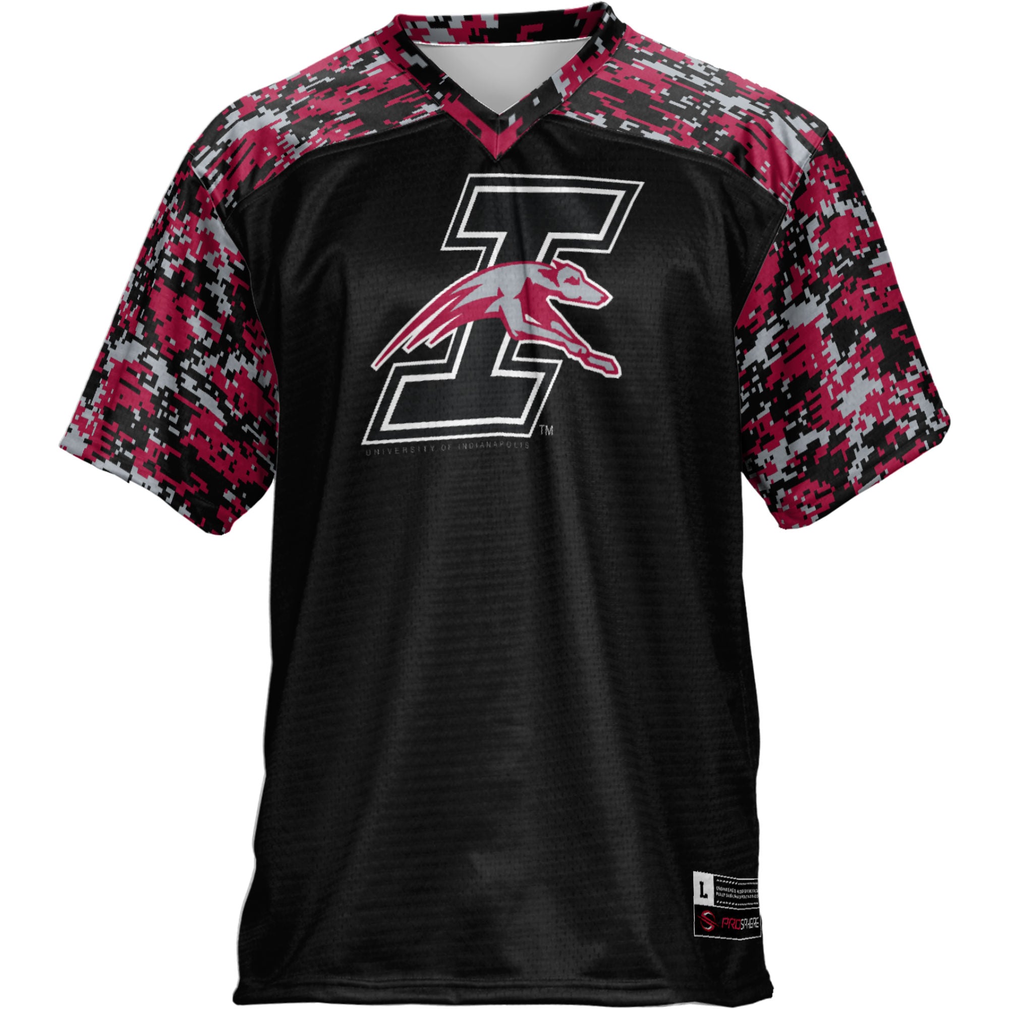 IUPUI Jaguars GameDay Greats 2026/2027 Football Jersey - Black