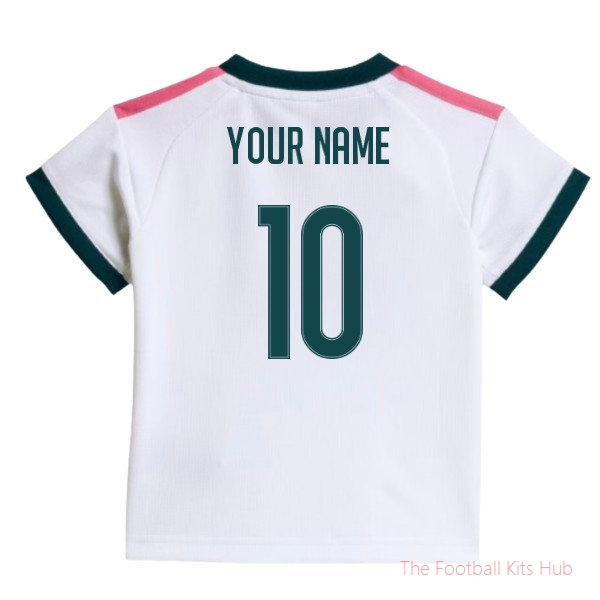 Fan Edition Pro Real Madrid 2026-2027 Home Baby Kit (Your Name)