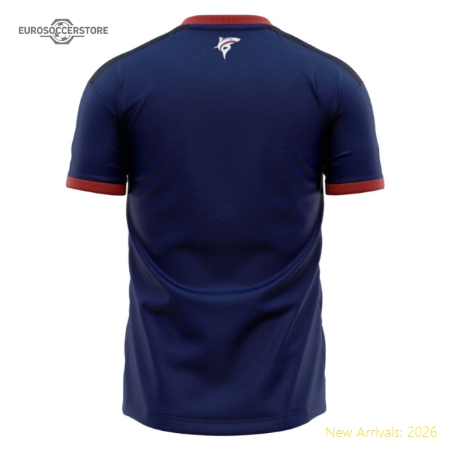 2023-2024 Football Team Kids Gentle Jersey Performance Fabric