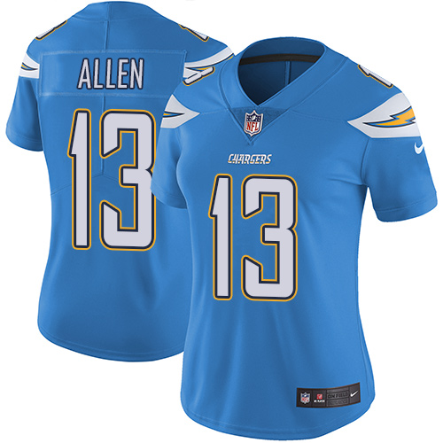 NFL A C Chargers #13 Keenan Allen Blue Limited Jersey - High Quality