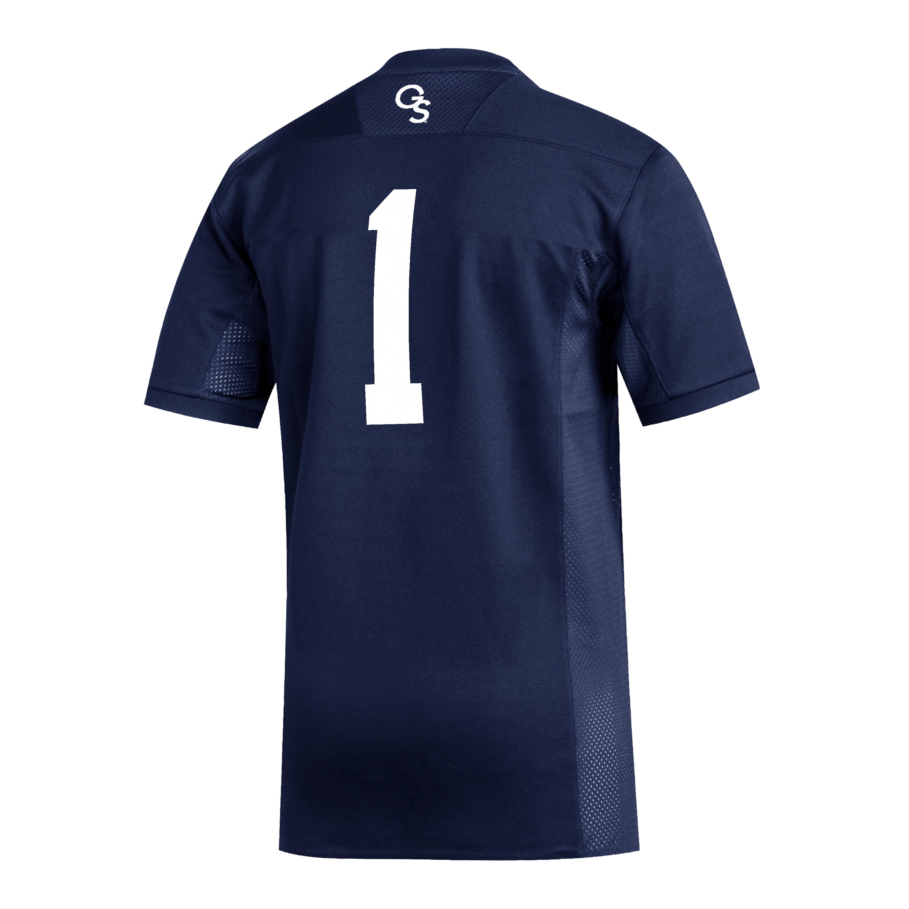 Men's #1 Navy Georgia Southern Eagles Football Jersey