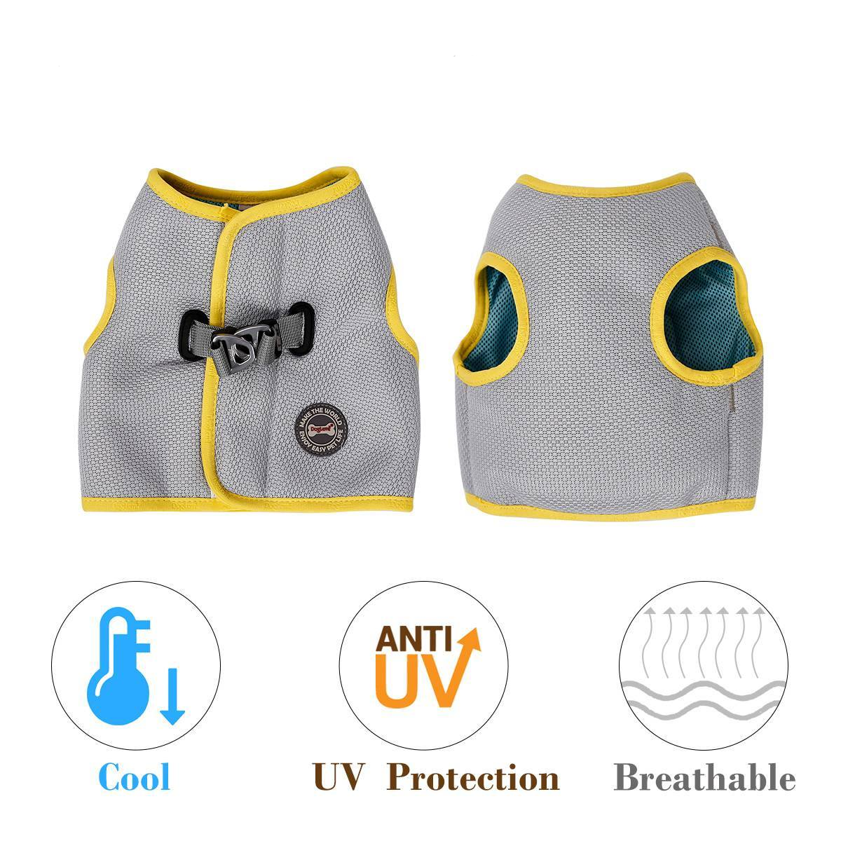 Outdoor-Adventure Vet-Approved Cooling Harness for Daily Use