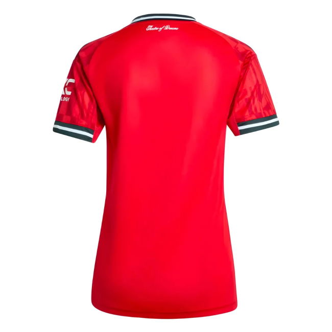 Man Utd 2025-20 Home Football Shirt () M Women S