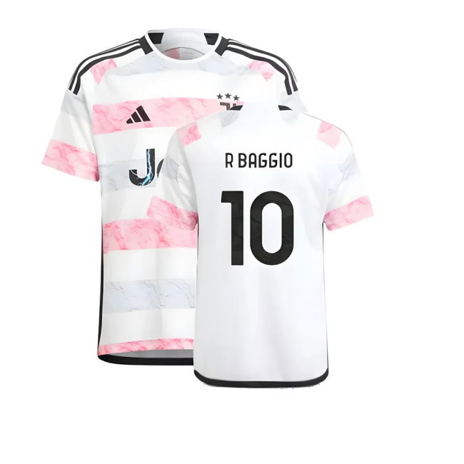 Official 2023-2024 Juventus Away With Vintage Design - Long Lasting