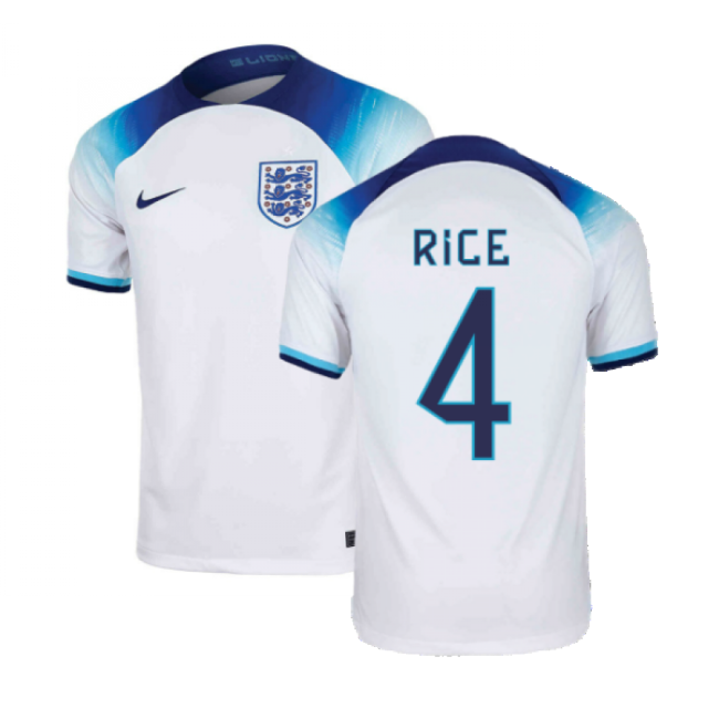 Supporter Grade England Home Fan Jersey (Adults) (RICE 4) (1)