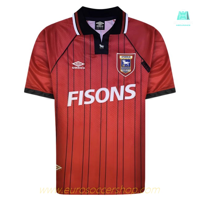 1993-1995 Ipswich Town Away Retro Shirt (Your Name)