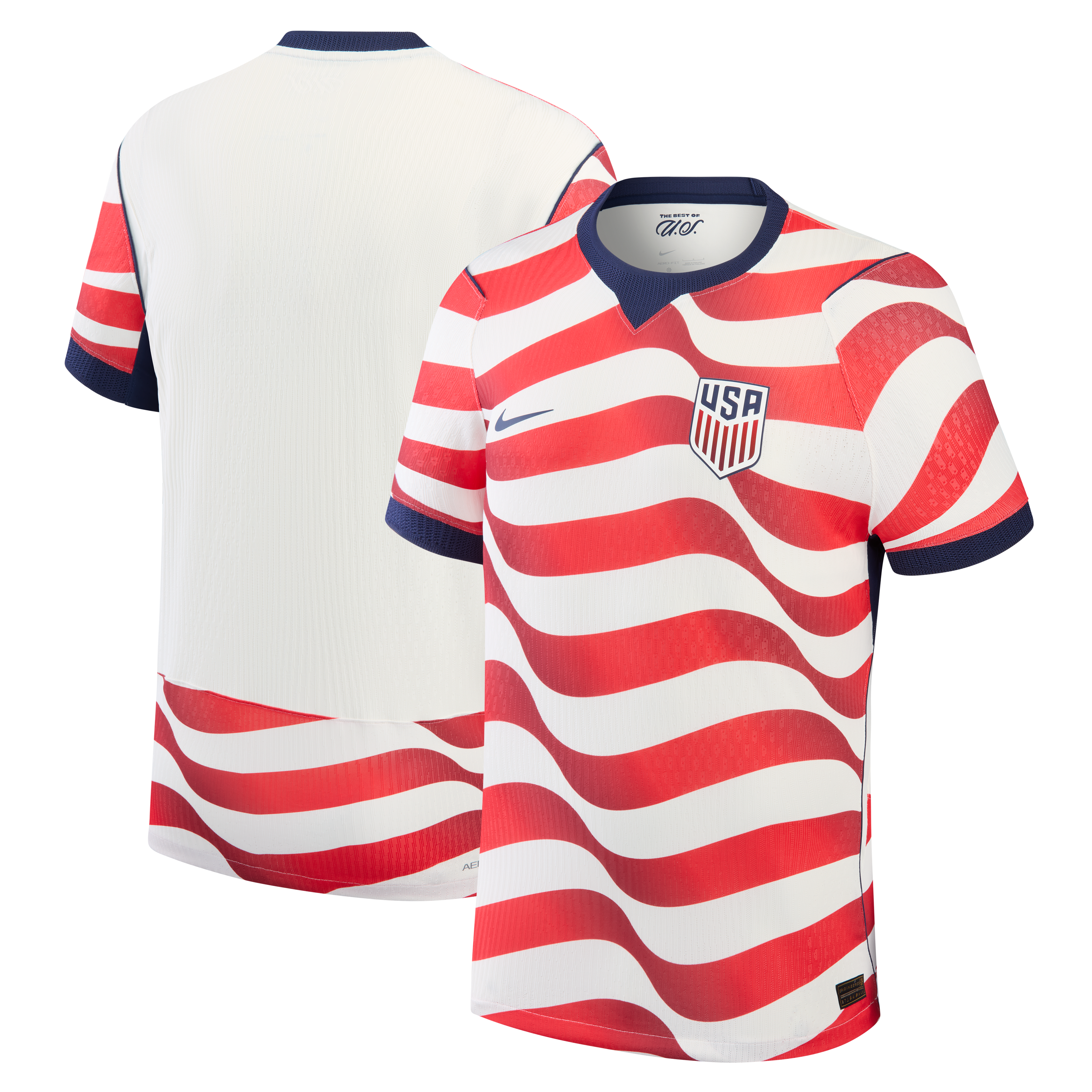 [SJH] USMNT 2026 Home Match Authentic Jersey - White