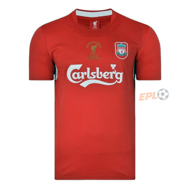 2005 Liverpool dynamic Home Football Shirt | authentic