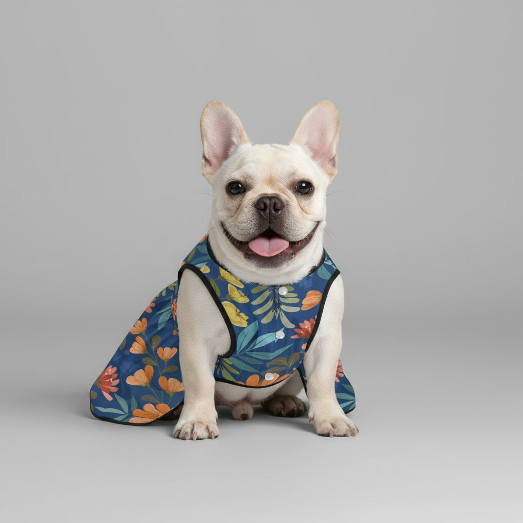 Premium Audrey - French Bulldog Dresses For Females for Daily Life
