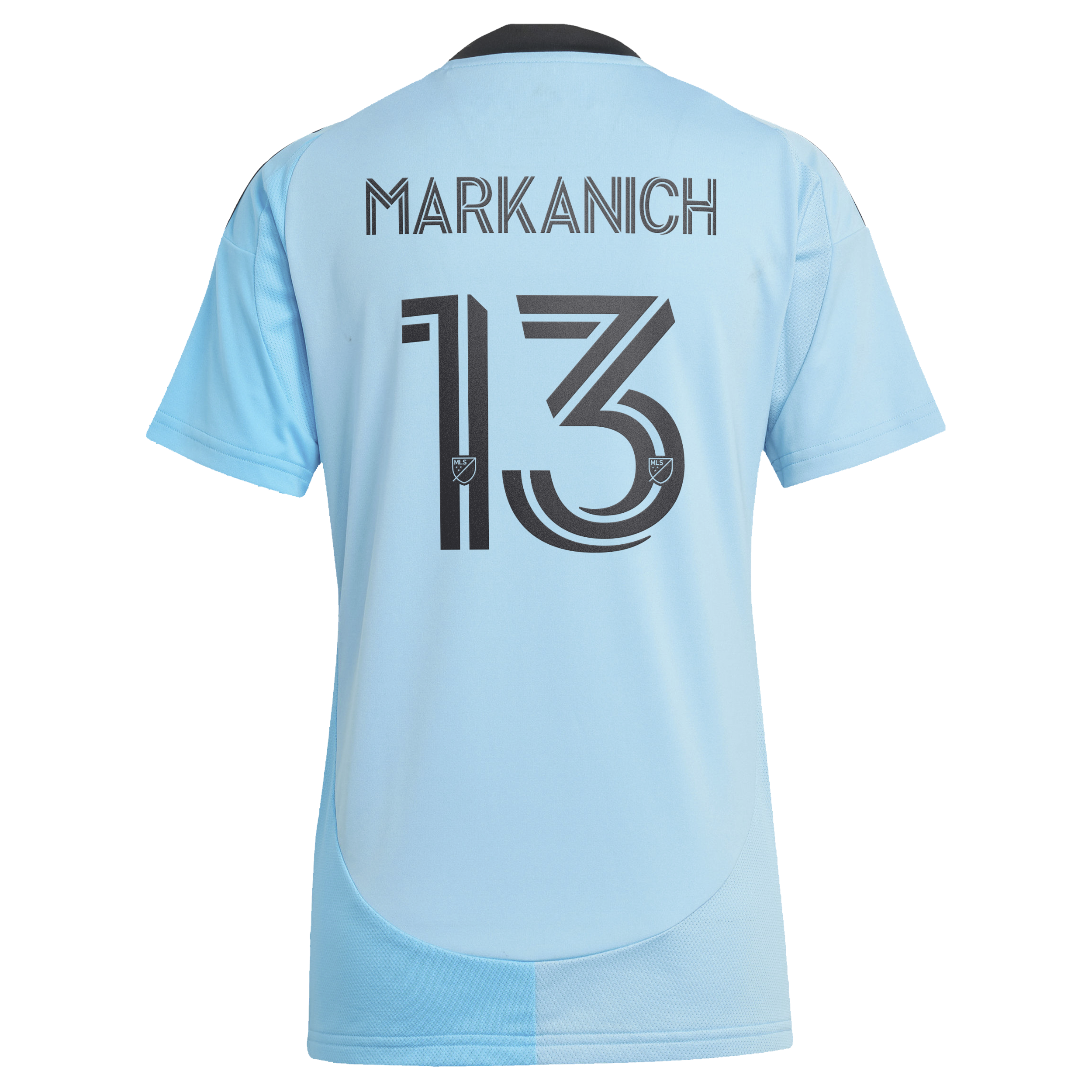 [SJH] Anthony Markanich Minnesota United FC Women's 2025 CONVERGENCE Replica Jersey - Blue