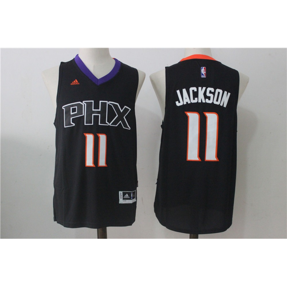 Fan Favorite Premium Men's Suns #11 Josh Black Basketball Jersey