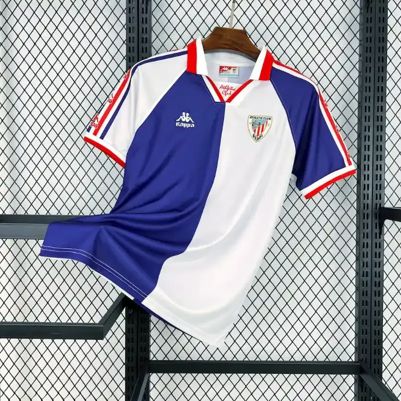 Cheap 1997-1998 Athletic Bilbao Jersey retro kit