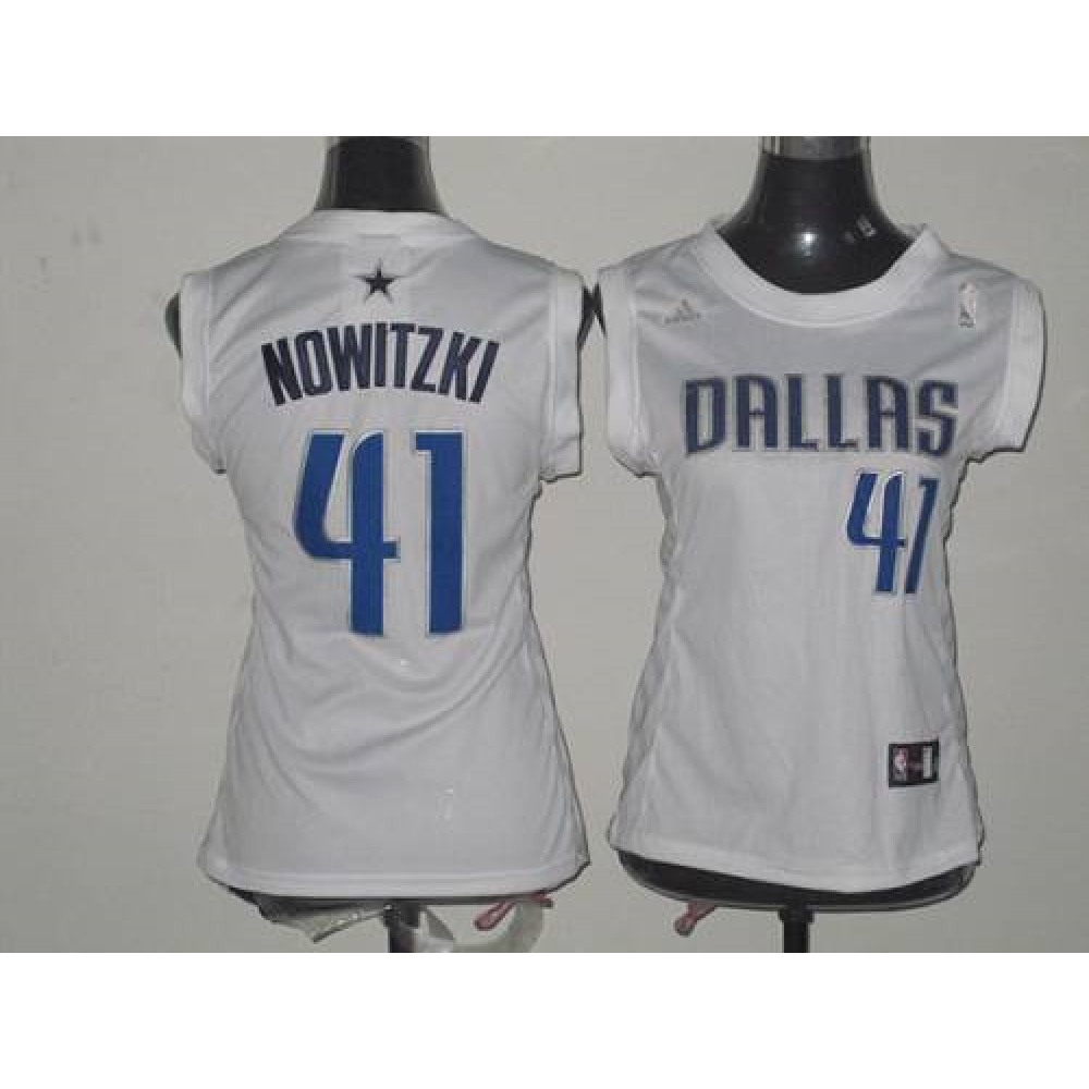 41 White Jersey - - NBA Collection