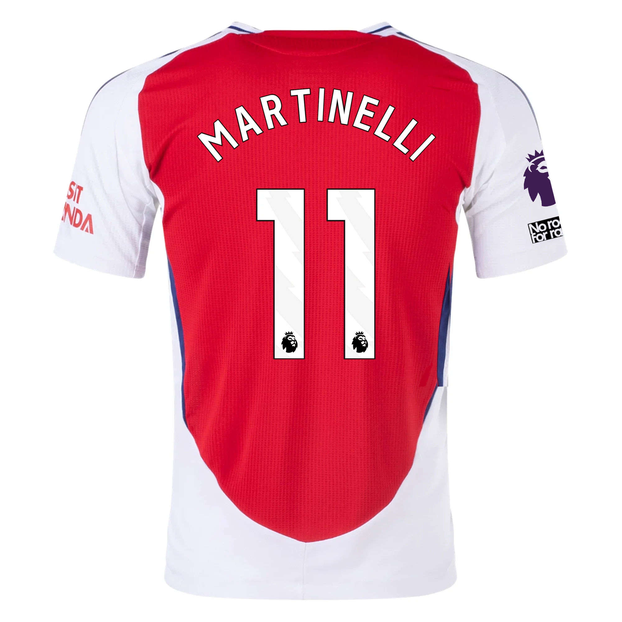 Arsenal Martinelli 2024-2025 UCL Home Jersey – Authentic Shirt