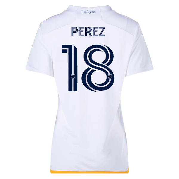 LA Galaxy Perez 2024-2025 UCL Home Jersey – Authentic Shirt