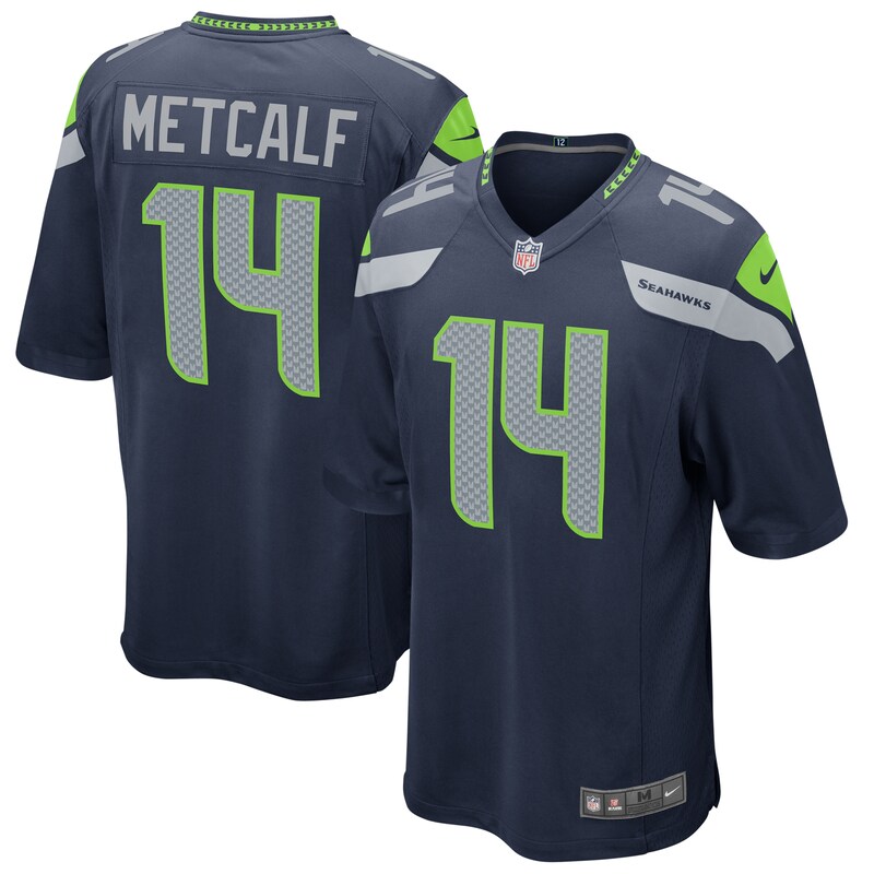 None DK Metcalf Champion SEA Seahawks Durable Jersey Football Apparel