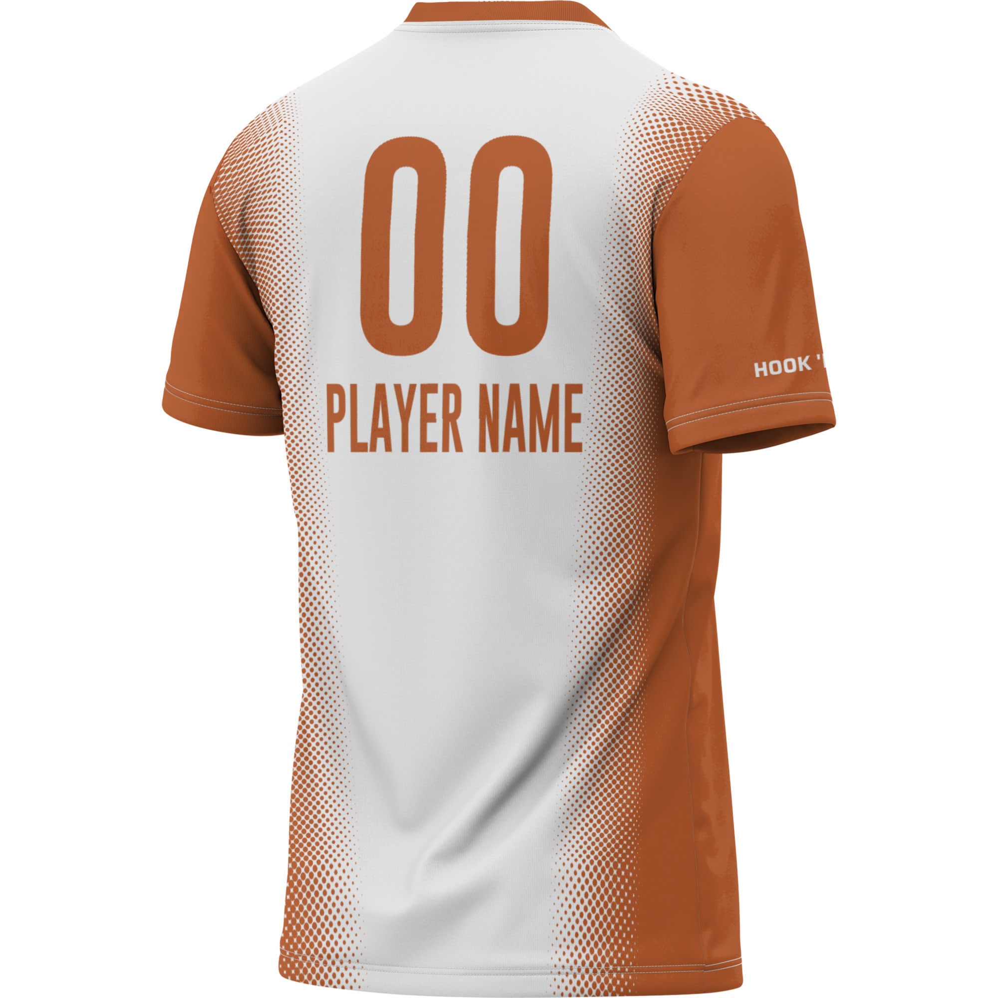[NJP] Texas Longhorns GameDay Greats Youth NIL Pick-A-Player Lightweight Women's Soccer Jersey - White