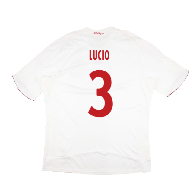 Third Bayern Munich (very Good) Xxl) (lucio Jersey Moisture-wicking