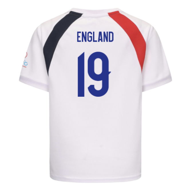 Kids 2025 Edition England Home Match Shirt 2025-2026
