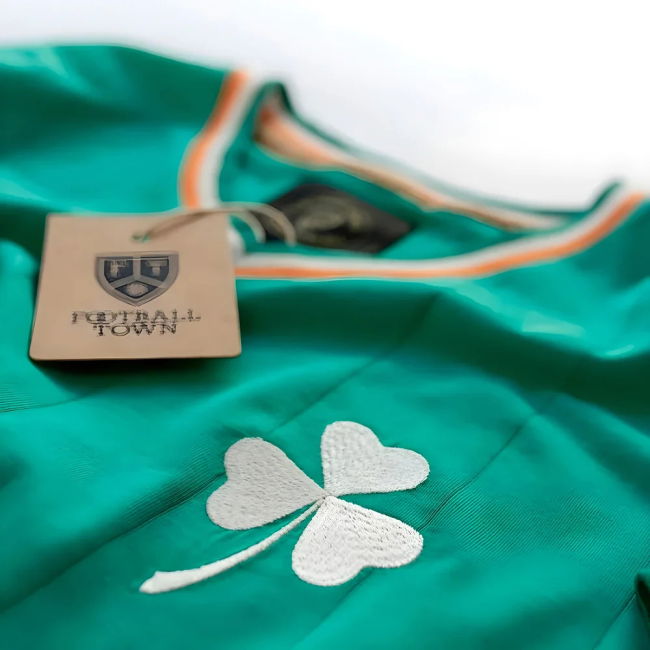 Professional Style Ireland Elite Design Home Player Jersey