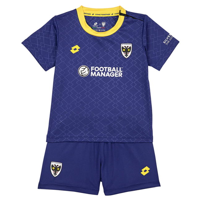 Non-League Elite Home Jersey 2025-2026 #80