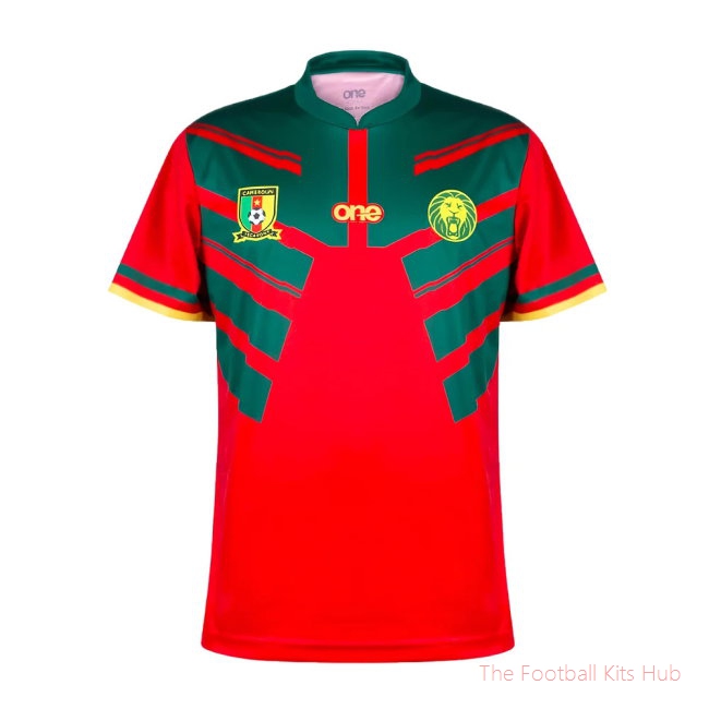 Men 2022-2023 Cameroon Third Shirt