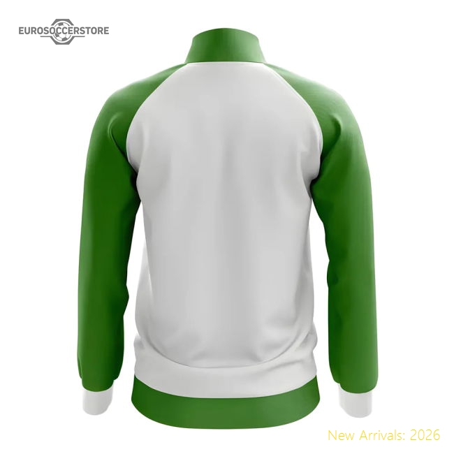 Persian Stars Concept Football Track Jacket (white) - World Cup Edition