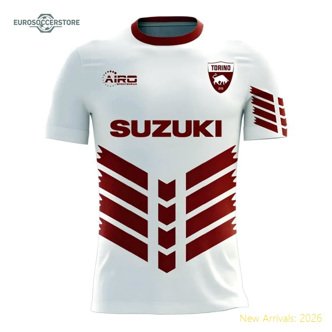 2025-2026 Torino Away Fan Version Womens 2026 Away Shirt