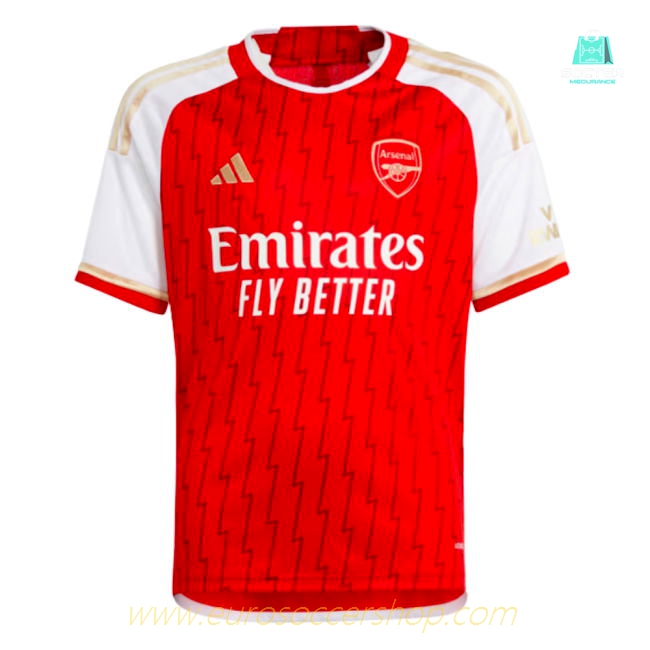 2023-2024 Arsenal Home Shirt (Kids) (Odegaard 8)