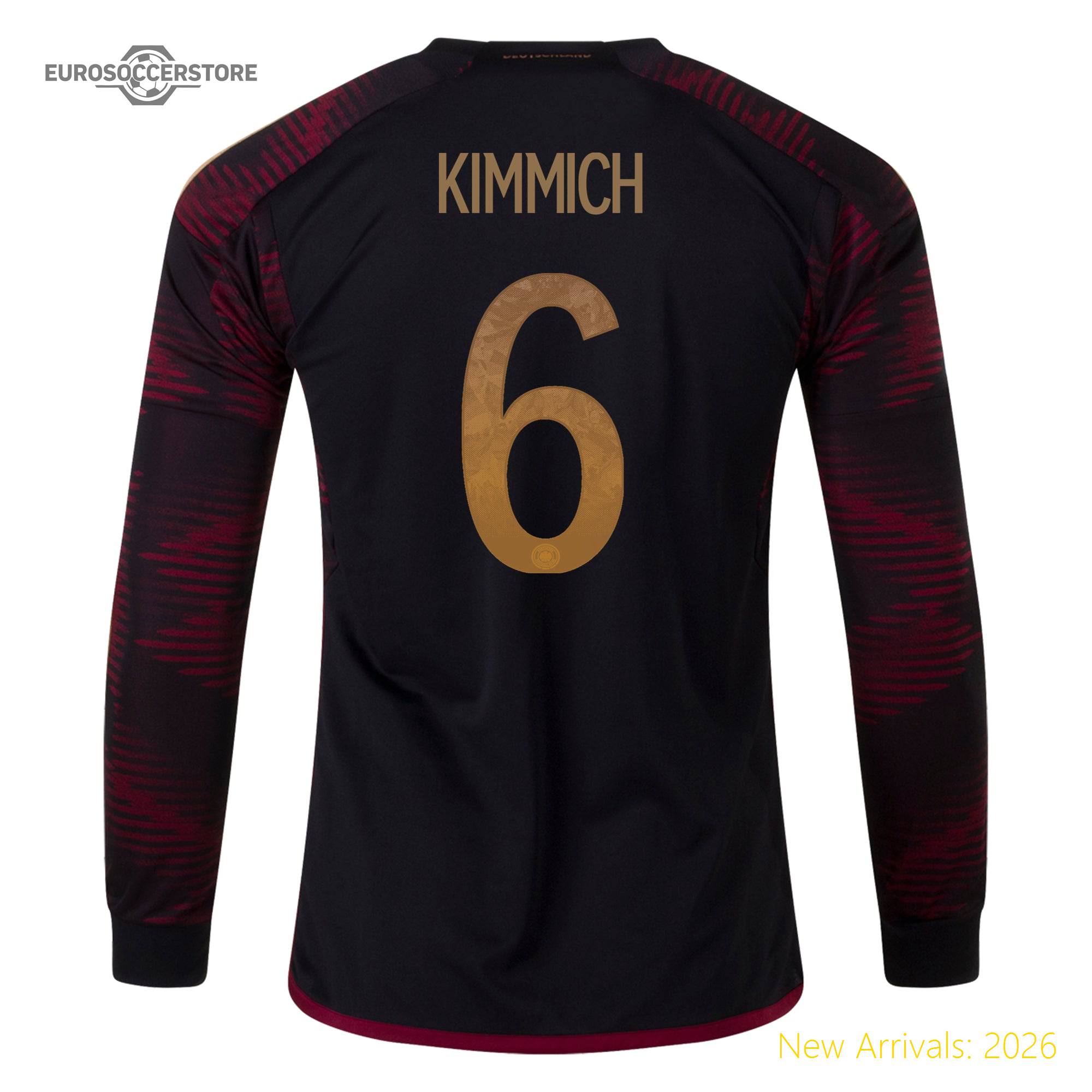 League Approved Top-grade Ger Men Iconic Player Away Jersey 2022