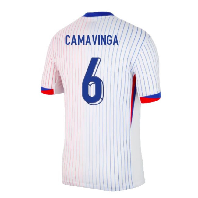 2024/25 Campaign Official France Away (Camavinga 6)