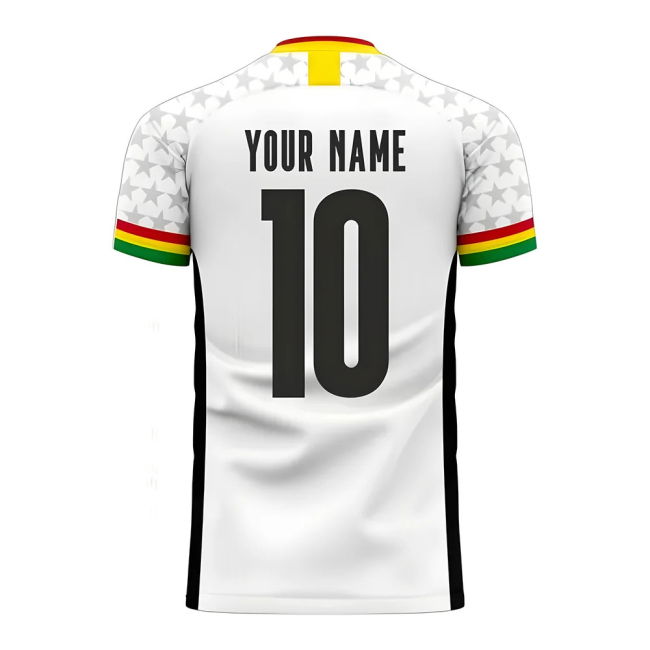 Supporter Grade Ghana Home Fan Jersey (Adults)