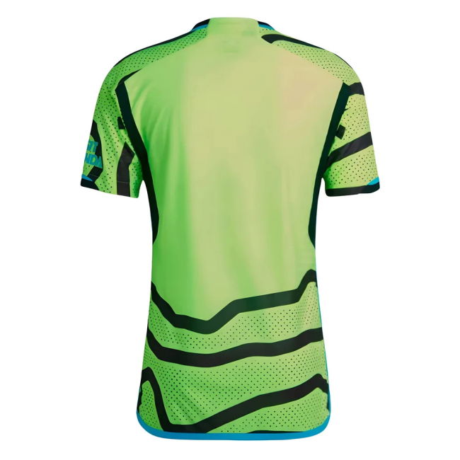 Arsenal 2023-2024 Away - Authentic Comfort Fit Edition - Machine