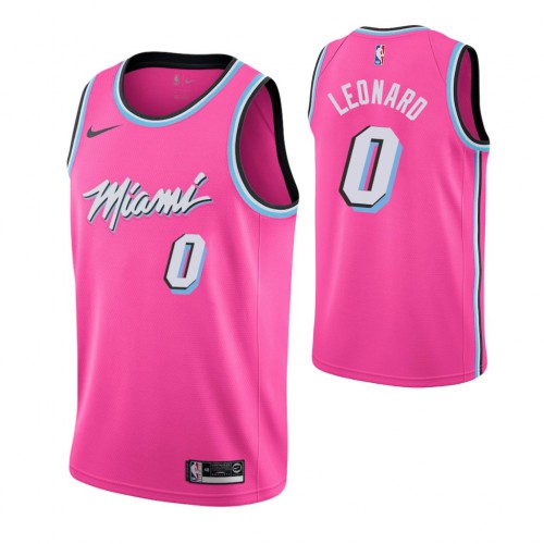 Miami Heat Meyers #0 High-Quality Pro Jersey Slim Fit Performance