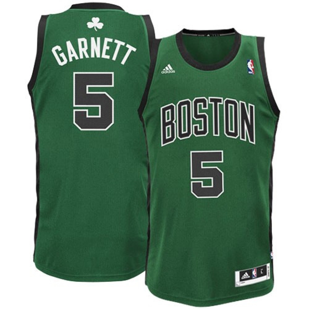 Classic Jersey Boston Celtics 5 Green - - Basketball Fan Gear