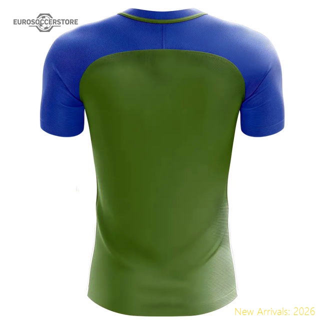 Equatorial Guinea 20252026 Home Premium Jersey Climalite