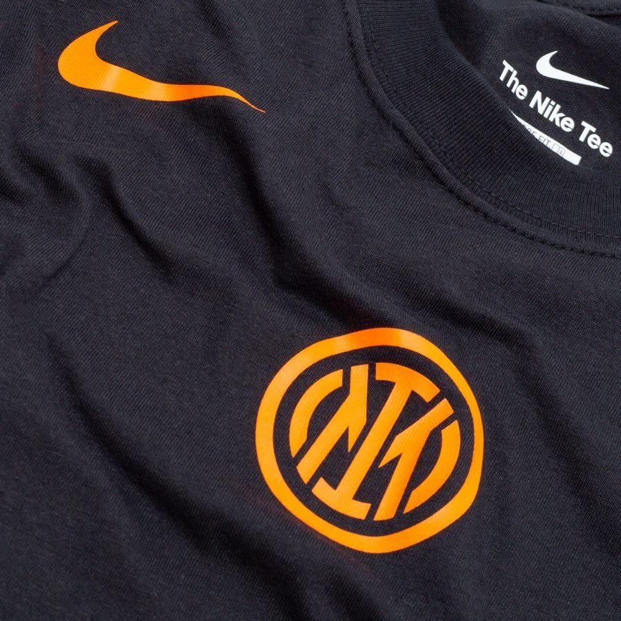 Inter T Shirt T90 Remix Jet Black Supporter Version