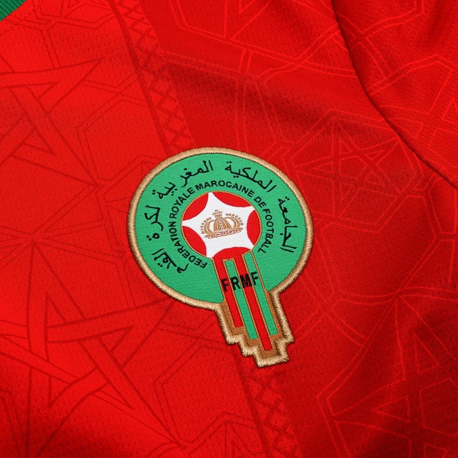 Morocco Home Shirt Africa Cup Of Nations 2025 Kids