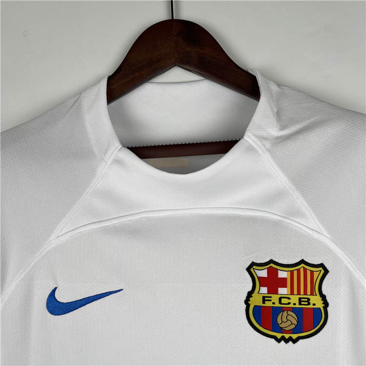 Licensed Barcelona FC 2324 Away Shirt - Official Replica 12234