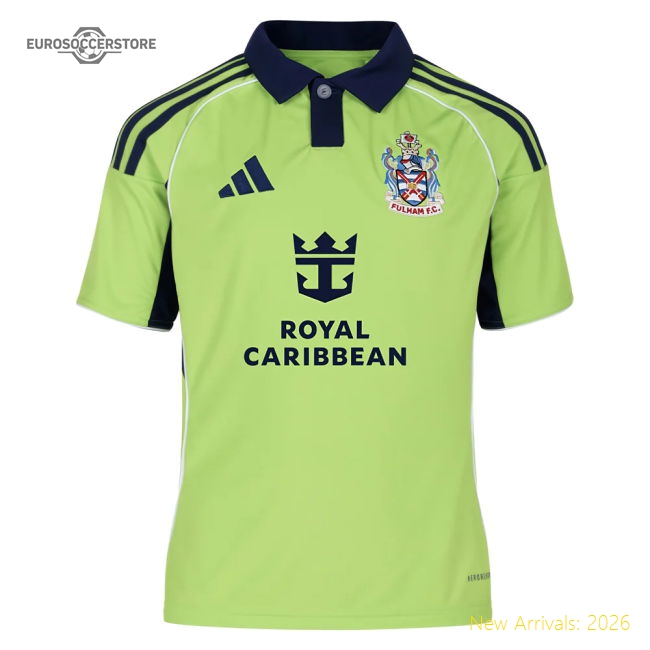 Premium 2025-2026 Fulham Away Shirt - Kids - Premium Quality Football