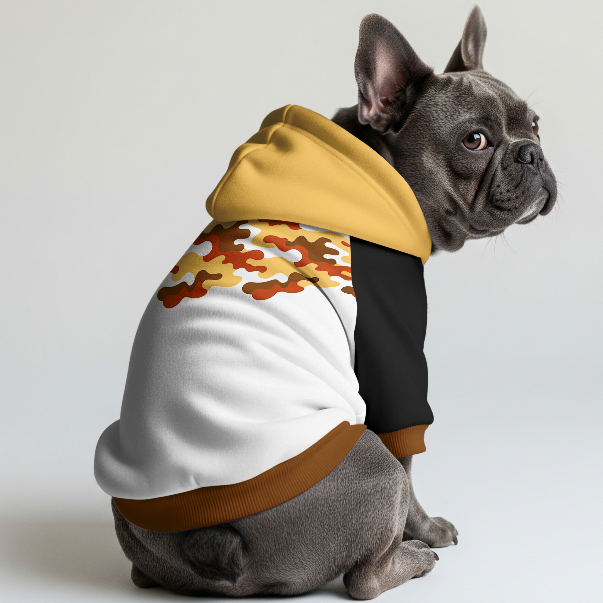 Harry - Bulldog Inspired Frenchie Hoodie Pet Owner Apparel | Comfy Fit